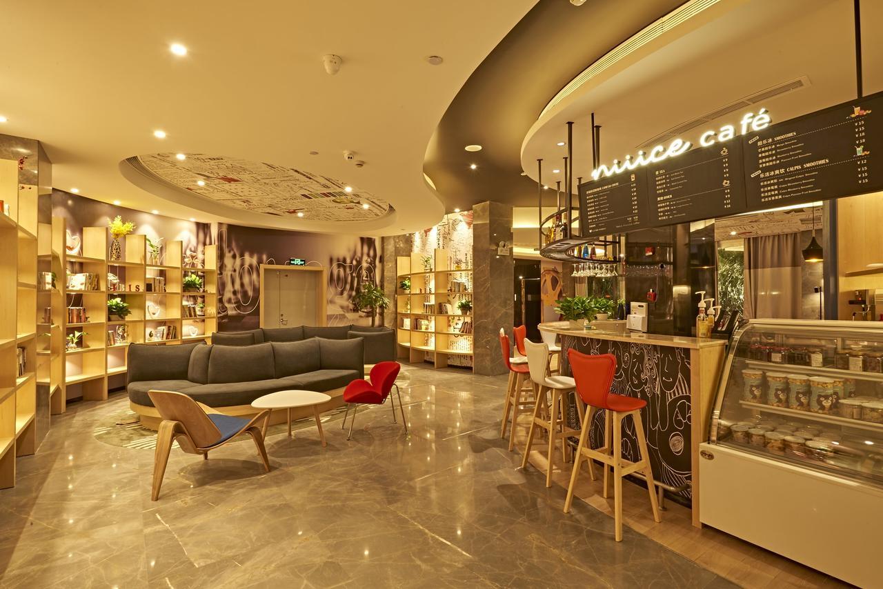 Hotel Ibis Wenzhou Ariport Avenue Zewnętrze zdjęcie