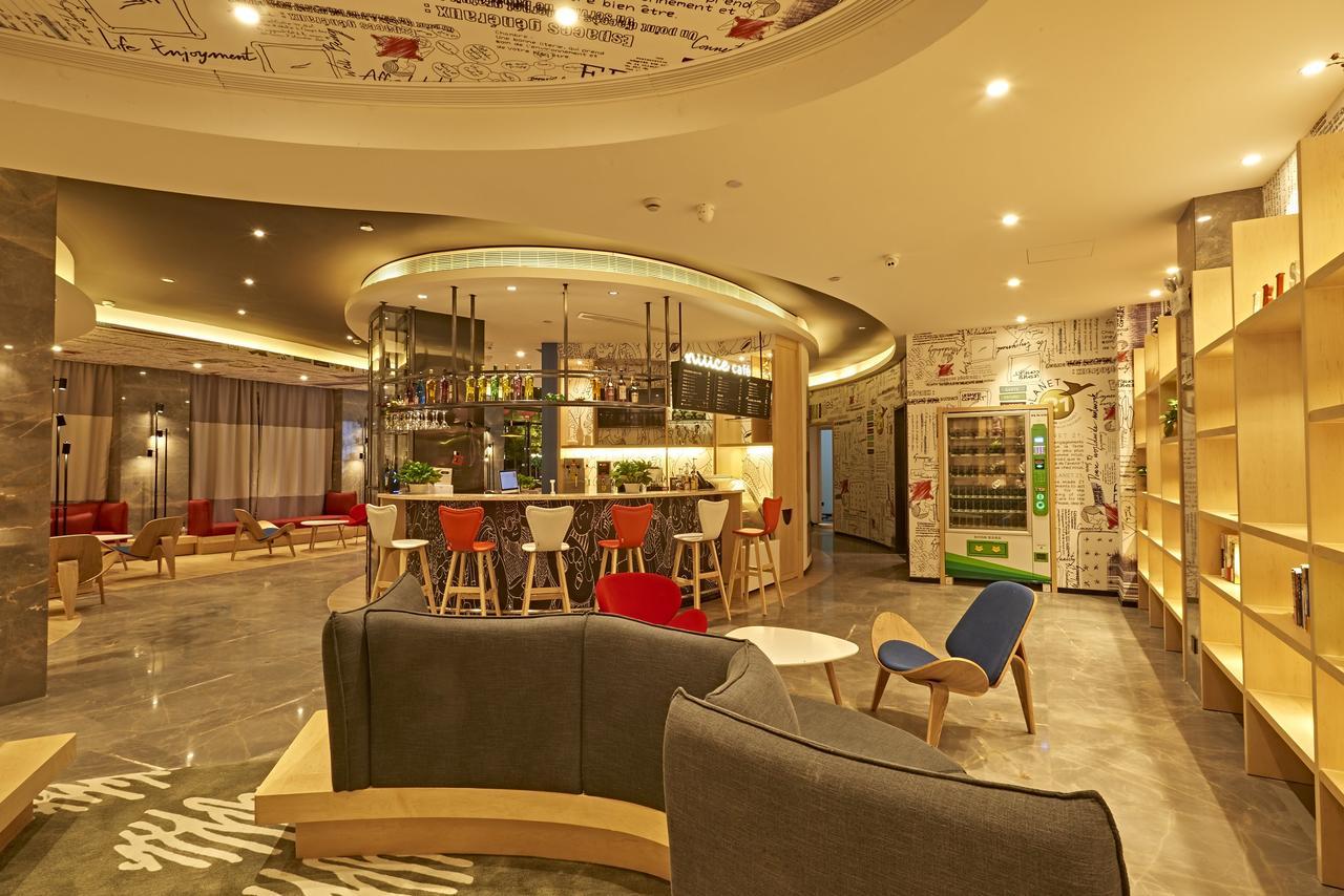 Hotel Ibis Wenzhou Ariport Avenue Zewnętrze zdjęcie