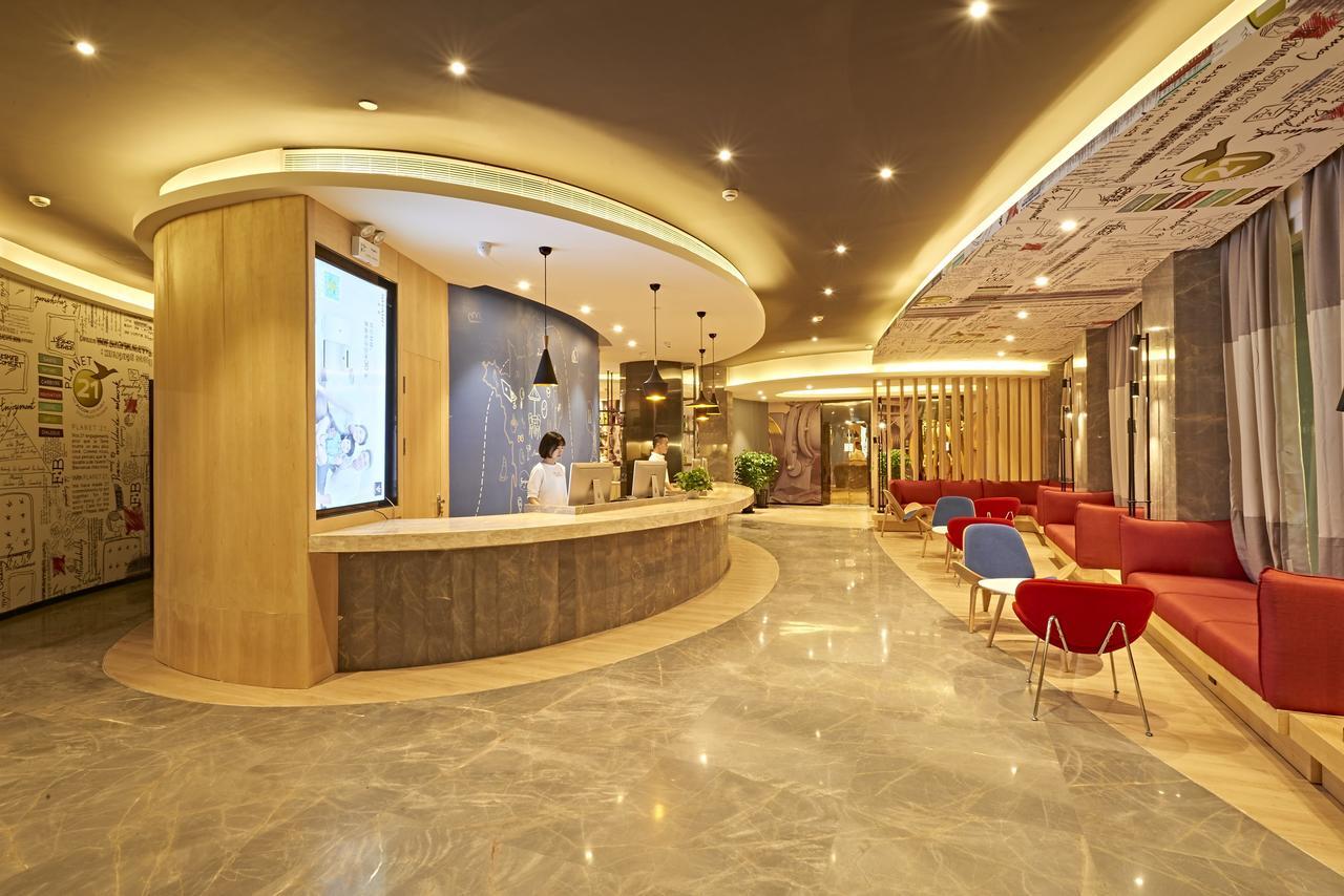 Hotel Ibis Wenzhou Ariport Avenue Zewnętrze zdjęcie
